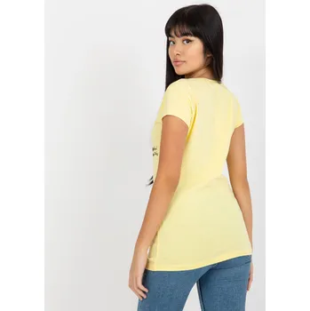 Tričko EM TS HS 21 531.20X světle žluté S