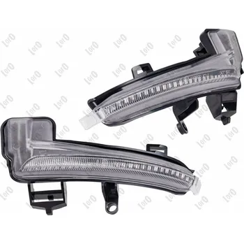 Auto zrcátko Sada směrových světel ABAKUS L48-140-004LED-D