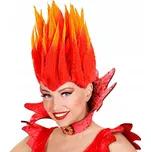 Widmann 6153D paruka ďábelské plameny…