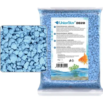 Tommi Akvarijní štěrk sv. modrý 2 kg DECO