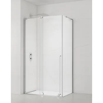 SAT Sprchový kout obdélník 140x90 cm SAT Walk-In Xmotion SATBWIXMN140S90 SATBWIXMN140S90