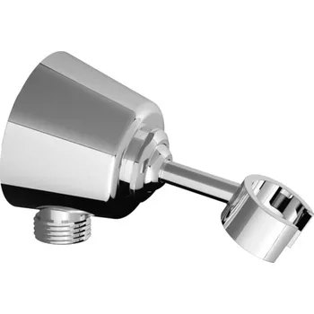 Vodovodní baterie Paffoni Kloubový držák s připojením, konus Barva: Barva (bílý lesk nebo černá) + chrom ZSUP012CC