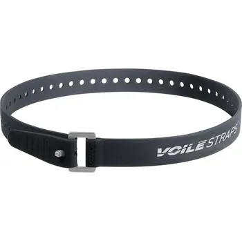 brašna na kolo Voile stahovací pásek XL 81cm (32") černý