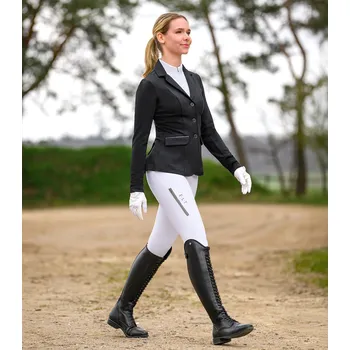 Jezdecké sako ELT Závodní sako Lina, black Velikost: L