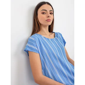 Dámská košile Dámská halenka D73771R10978Q modrá - FPrice M