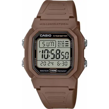 Hodinky Hodinky Casio Hodinky Casio model W-800H barva Hnědá. Příslušenství Pro obě pohlaví. Sezóna: Celoročně NoSize