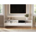 Dullum 200 RTV Skříň Bílá