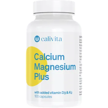 CaliVita Calcium Magnesium Plus 100 cps.