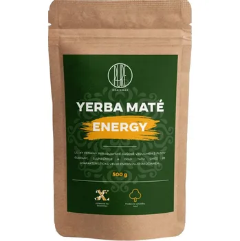 Přírodní produkt BrainMax Pure Organic Yerba Maté Energy 500 g