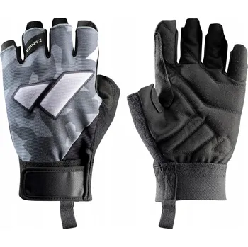 Rukavice Lezecké rukavice Zanier Rock N Rope černo-šedé, velikost 7