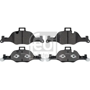 Brzdová destička Sada brzdových destiček, kotoučová brzda FEBI BILSTEIN 116429