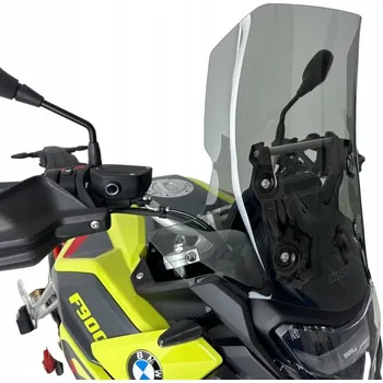 MOTOCYKLOVÉ PLEXI WRS CAPONORD BMW F900 GS SMOKE (KOUŘOVÉ)