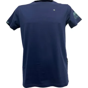 Pánské tričko Pánské triko s krátkým rukávem AUTHORITY-T-WITHOUT M blue Modrá S