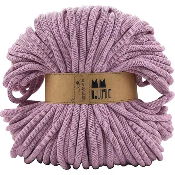 Příze MMboutique bavlněná šňůra 9mm Old rose