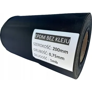 Stavební fólie EPDM 200mm/1m vnější FÓLIE HYDROIZOLACE OKNA