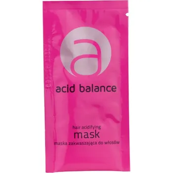 Vlasová regenerace Stapiz Acid Balance Maska na vlasy - Sáček 10ml