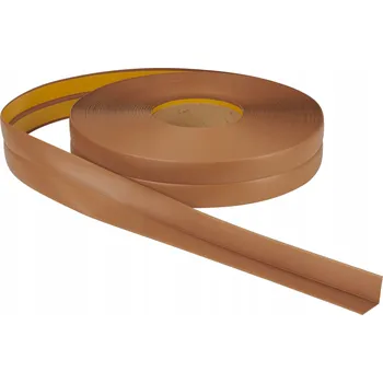 UKONČOVACÍ PVC LIŠTA 30x30 30m TMAVĚ HNĚDÁ Flexibilní