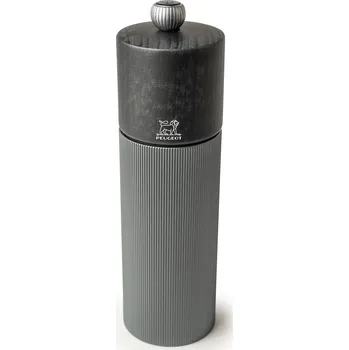 Kuchyňský mlýnek Ruční mlýnek Peugeot dřevěný šedý