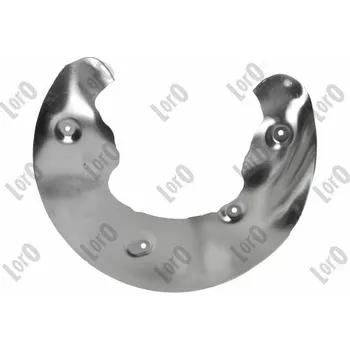 Brzdový kotouč Ochranný plech proti rozstřikování, brzdový kotouč ABAKUS 131-07-128