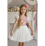 Dívčí šaty Blanička 86 / 12-18 měsíců