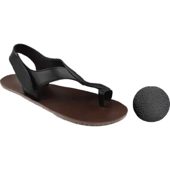 Dámské sandále Lang.S by Tikki Shoes Lang.s by Tikki sandále Soul - Vegan Noir Velikost EU: 38, vnitřní délka: 250, vnitřní šířka: 97