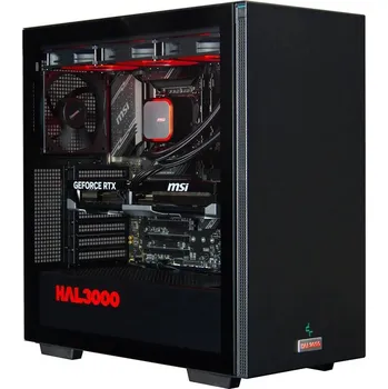 Stolní počítač HAL3000 Master Gamer Elite Ti / Intel i7-14700F/ 32GB DDR5/ RTX 5070 Ti/ 2TB PCIe4 SSD/ WiFi/ W11