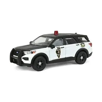 autíčko Ford Police Interceptor Utility 2022 1:64 Ford Police Interceptor Utility - kovový model 1/64