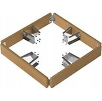 Ochranný rám na saunová kamna CUBOS (Aspen)