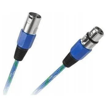 Audio kabel XLR konektor 3pin samice, panelový (XLR 3P)