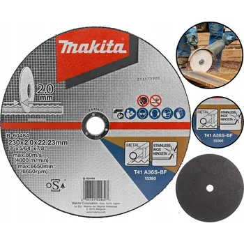 Řezný kotouč Řezací kotouč na kov Makita 230 x 22,2 mm