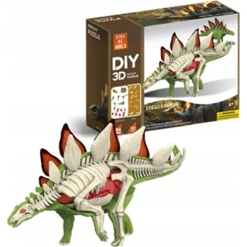 Figurka Figurka dinosaura Stegosaura Model Anatomický Model ke složení