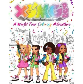 Cizojazyčná kniha XOMG POP! - Ruz, Chris