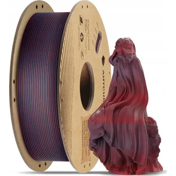 Filament Filament Anycubic PLA Matný Červeno-Modrý 1kg MATNÝ EFEKT