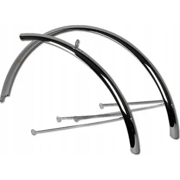 Blatník na kolo Sada blatníků CC-024 černá