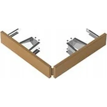 Ochranný rám na saunová kamna CUBOS - rohová (Aspen)