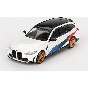 autíčko BMW M3 M Performance Touring RHD 1:64 - MiniGT BMW M3 - kovový model auta 1/64