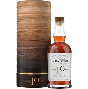 Whisky Balvenie 40y 47,9% 0,7l
