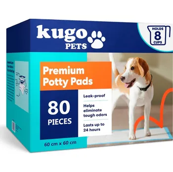 Inkontinenční podložka Absorpční podložky a rohože KUGOpets 80 ks