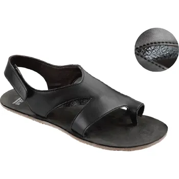 Dámské sandále Lang.S by Tikki Shoes Lang.s by Tikki sandále Gaia - Vegan Black Velikost EU: 37, vnitřní délka: 244, vnitřní šířka: 94