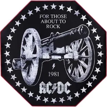 AC/DC ochranná podložka na podlahu pro herní židle