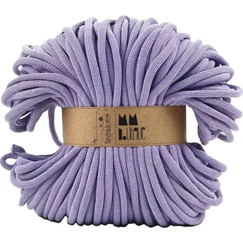 Příze MMboutique bavlněná šňůra 9mm Lavender