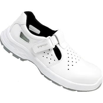 Pracovní obuv Bezpečnostní boty z mikrovlákna, sandály PPO PP WSX2 W vel. 46