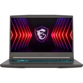 Notebook Notebook MSI Thin GF63 15,6" Intel Core i5 16 GB / 512 GB černý
