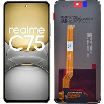 LCD displej pro Realme C75 rmx3941