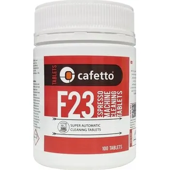 Příslušenství pro přípravu kávy CAFETTO F23 TABLETY PRO ČIŠTĚNÍ KÁVOVARŮ 100 KUSŮ