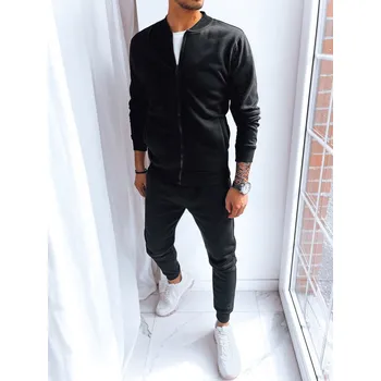 Černá tepláková souprava bez kapuce AX0729 Velikost: XL