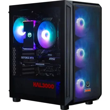 Stolní počítač HAL3000 Alfa Gamer Pro Ti / AMD Ryzen 7 7800X3D/ 32GB DDR5/ RTX 5070 Ti/ 2TB PCIe4 SSD/ WiFi/ W11