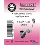 Hartman Sada těsnění č. 106 k vanovému…