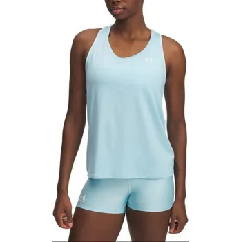 Pánské tílko Dámské tréninkové tílko UNDER ARMOUR-Tech Knockout Tank-BLU Modrá M