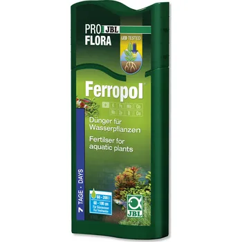Hnojivo JBL Ferropol 250 ml hnojivo pro rostliny na 1000 l vody